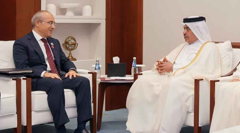 Kuwari Meets Azerbaijan’s Minister