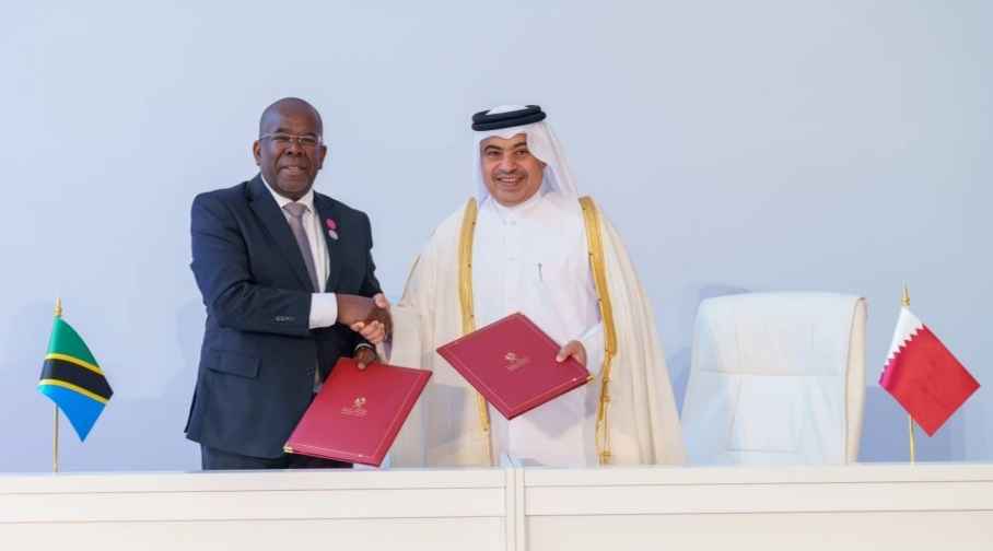 Kuwari Meets With Tanzania’s Minister