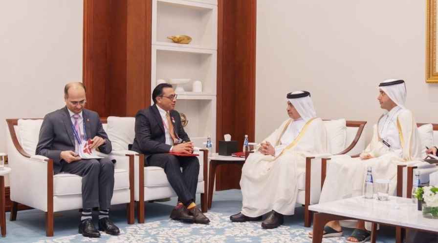 Kuwari Meets With Nepal’s Minister