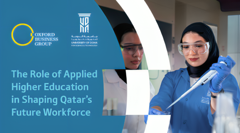 Industry-Linked Learning Vital for Qatar’s Future Workforce: Report