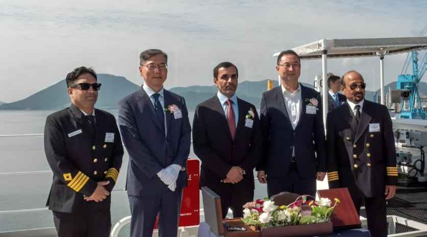 Nakilat Unveils New Dual-Fuel Carrier ‘Energy North’