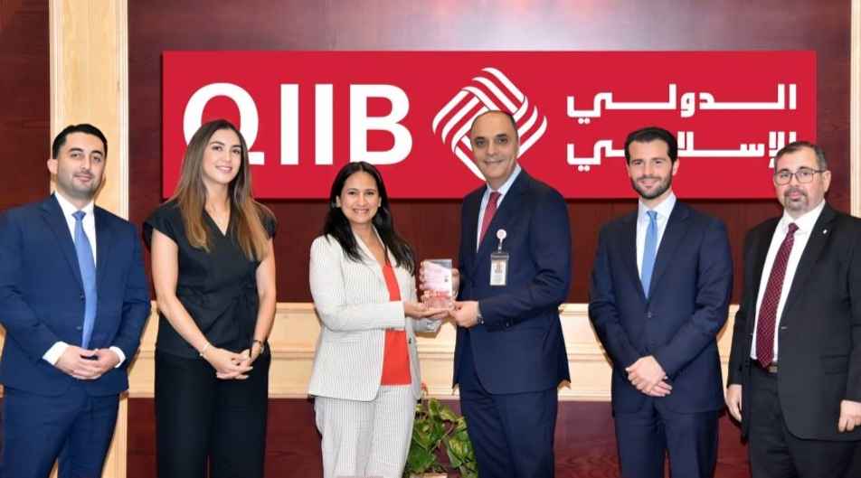 QIIB Wins Citibank’s STP Award for International Payments