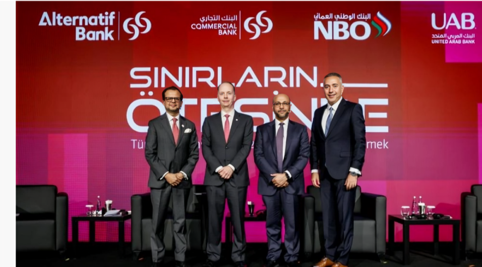 Commercial Bank, Alternatif Bank Support Turkish Companies’ Gulf Expansion