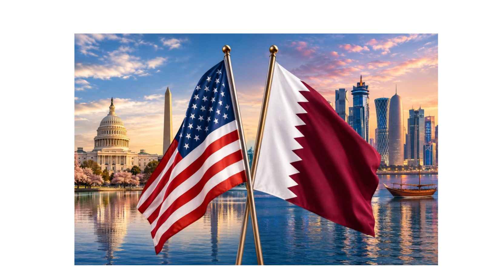 في قطاعات الطاقة والتكنولوجيا والذكاء الاصطناعي..
قطر والولايات المتحدة تعززان التعاون الاقتصادي