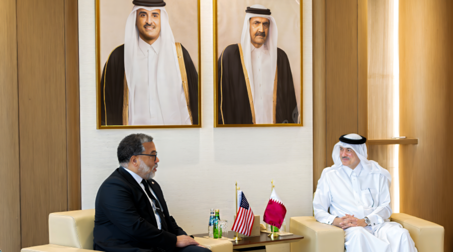 Al Sayed Meets With Maryland Secretary of Commerce