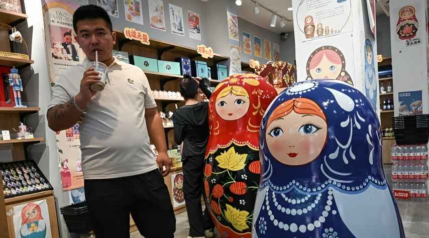 Fake Russian Goods Hurt Genuine Brands in China