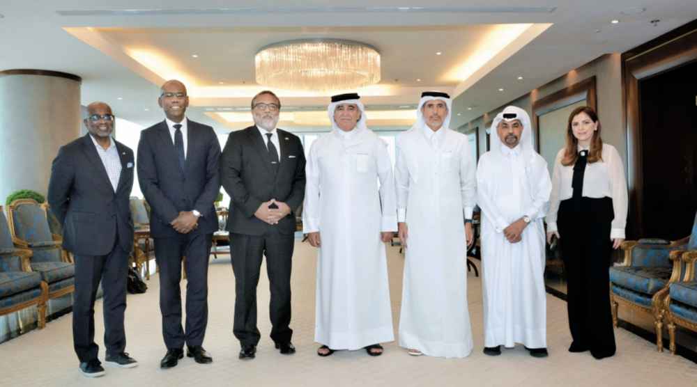 استعراض فرص الشراكة بين شركات القطاع الخاص..
رابطة رجال الأعمال تبحث الاستثمار مع وزير تجارة ماريلاند