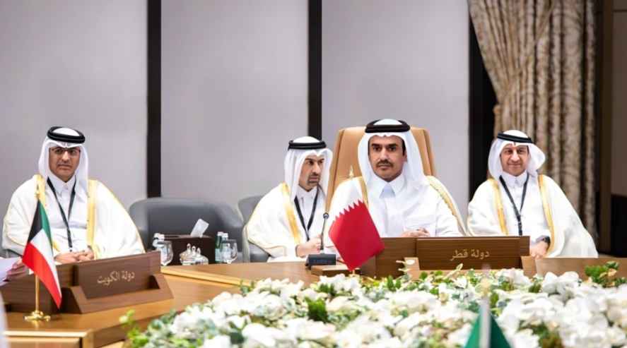 Al Kaabi Leads Qatar’s Delegation to the 37th Meeting of the GCC Petroleum Cooperation Committee