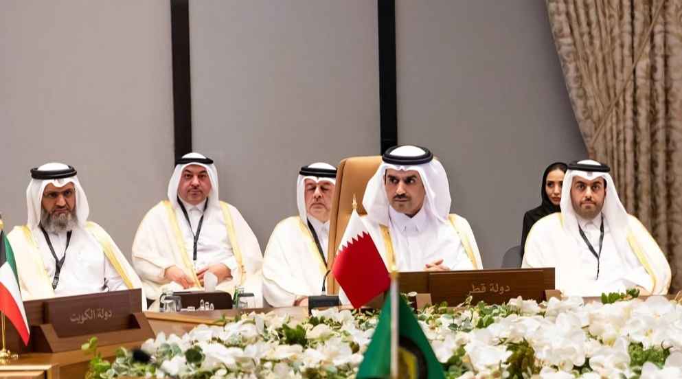 Minister Saad Sherida Al Kaabi Leads Qatar’s Delegation to GCC Water & Electricity Committee Meeting