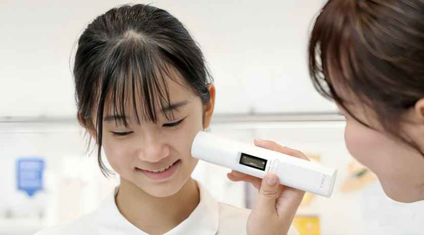 Japanese Companies Give Skin-Care Lessons to Children