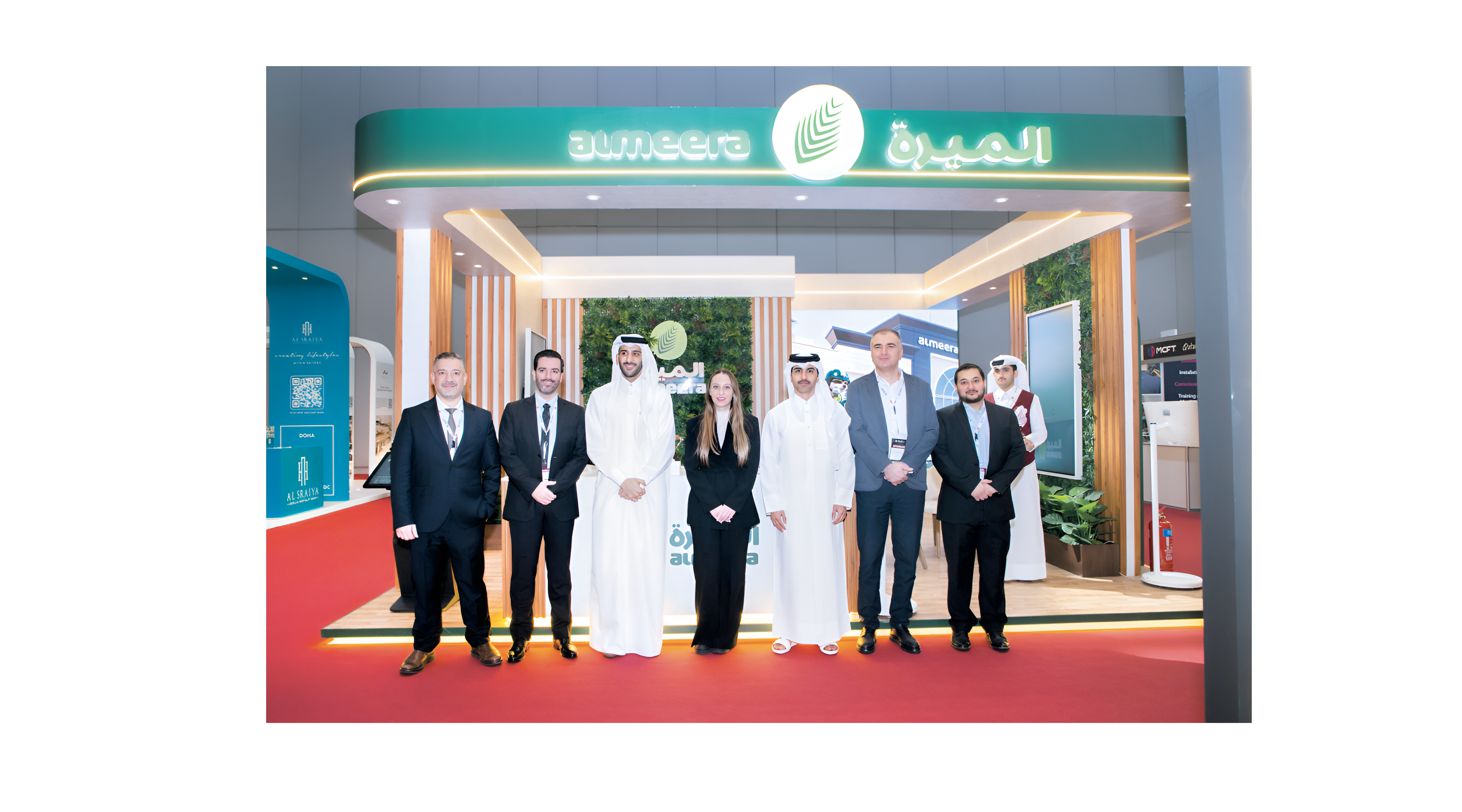 بصفتها الشريك الرسمي لقطاع التجزئة في معرض قطر للضيافة..
شركة الميرة تعزز حضورها في قطاع الأعمال