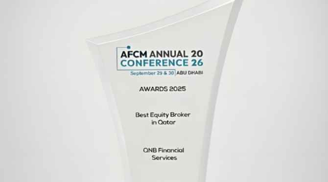 QNBFS Named Qatar’s Best Equity Broker for 2025 by Arab Federation of Capital Markets