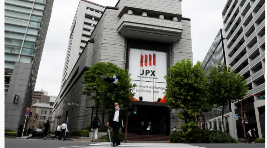 Asia Stocks Fall As Tech Firms Struggle To Claw Back Losses