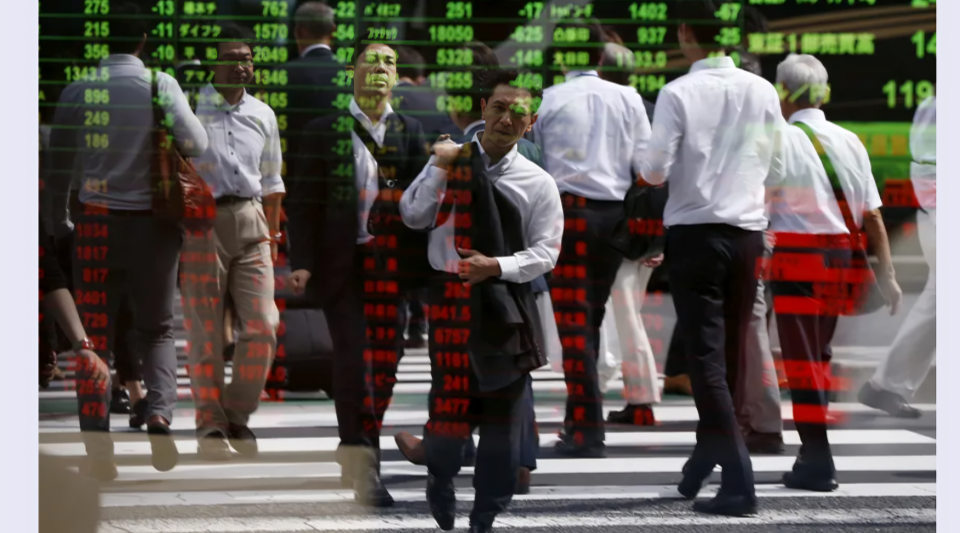 Asian Stocks Sell Off As AI Trades Crumble After Hot US Inflation Data