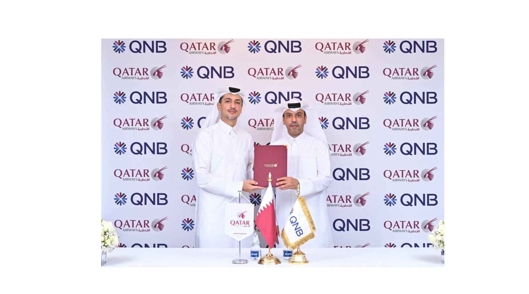 QNB تبرم اتفاقية شراكة مع الخطوط الجوية القطرية لتعزيز قدرات المدفوعات العالمية