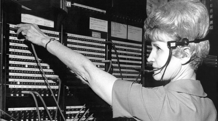 Women May Be at Greater Risk of AI Job Losses. Telephone Switch Operators and PCs Show Why