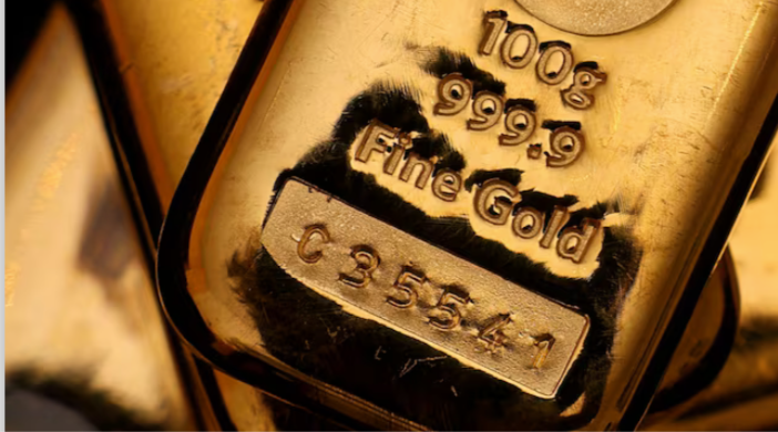 Gold Eases As Higher Oil Prices Stoke Inflation Concerns