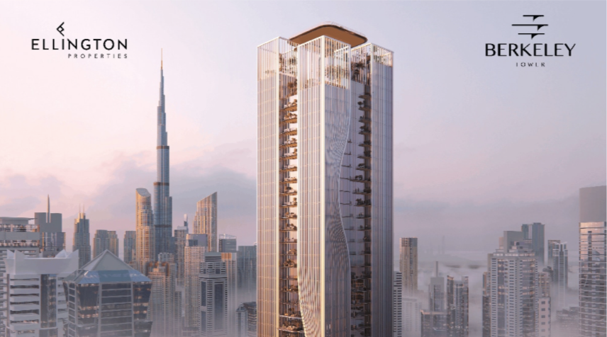 Ellington Properties, Al Hamra Group Unveil AED 2.8bn Berkeley Tower in Dubai’s Business Bay