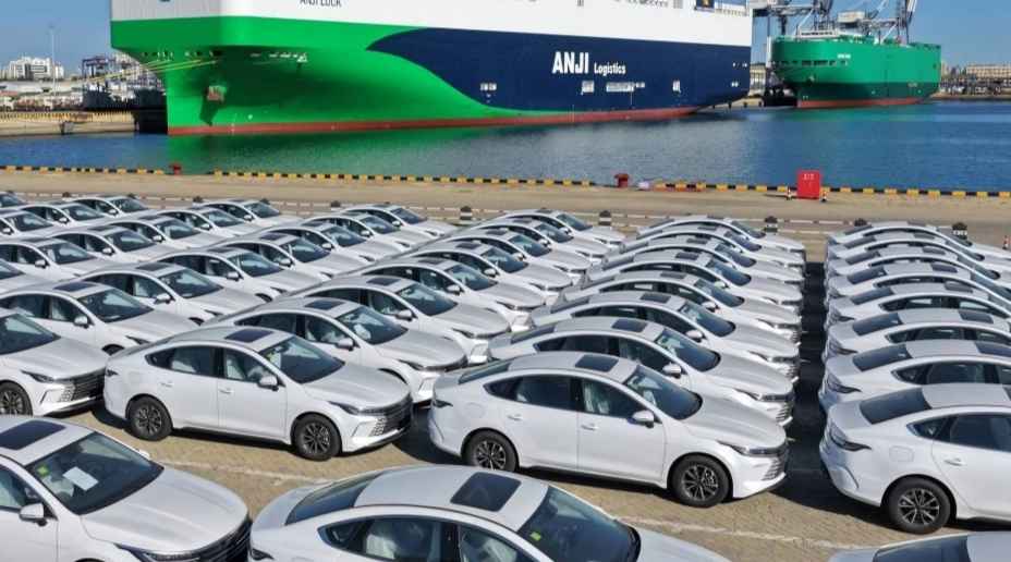 China’s Hybrid Car Exports to EU Triple