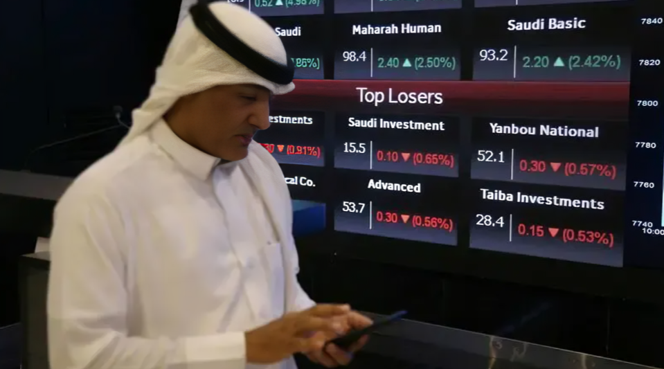 Mideast Stocks: Most Gulf Shares Retreat As Iran-US Diplomacy Stalls