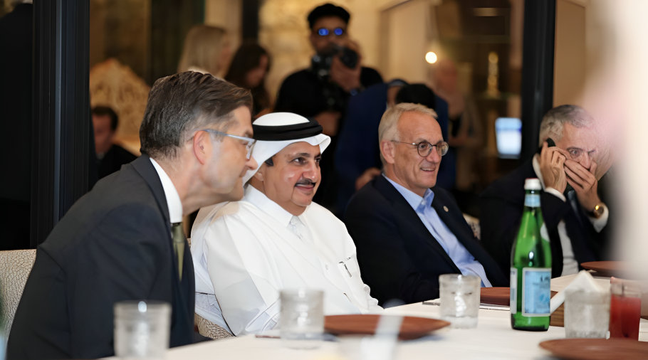 Qatar Chamber, German Officials Discuss New Business Opportunities