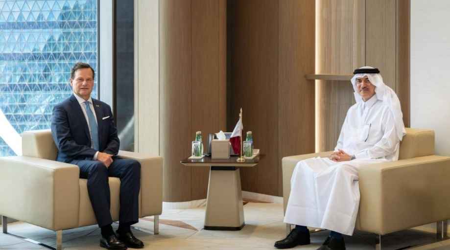 Minister Al Sayed Meets With US Official