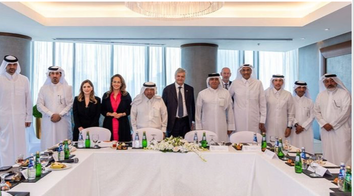 Qatar, France Discuss Investment and Industrial Partnerships
