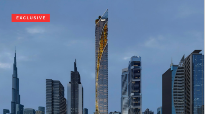 Rockefeller Name Arrives in Dubai With 400-Metre Sheikh Zayed Road Tower