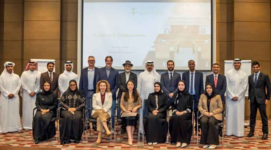 QICDRC Strengthens Legal Skills Through Specialised Training