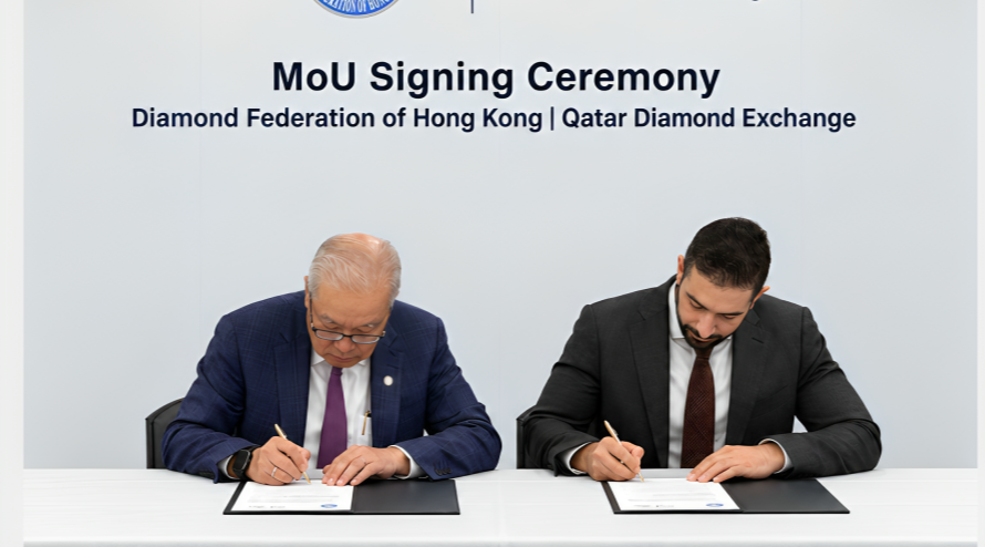 Qatar Diamond Exchange Broadens Asian Presence With Hong Kong Partnership