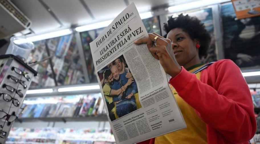 Brazil Stock Exchange Halts Trading After Lula’s Win