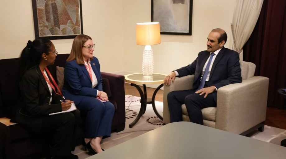 Minister Al Kaabi Meets With Venezuela’s Oil Minister