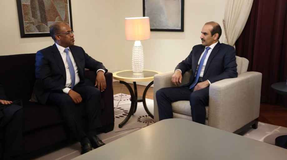 Al Kaabi Meets Libya’s Minister