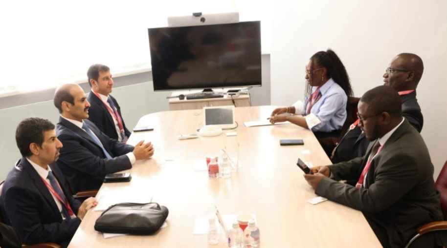 Al Kaabi Meets Senegalese Minister