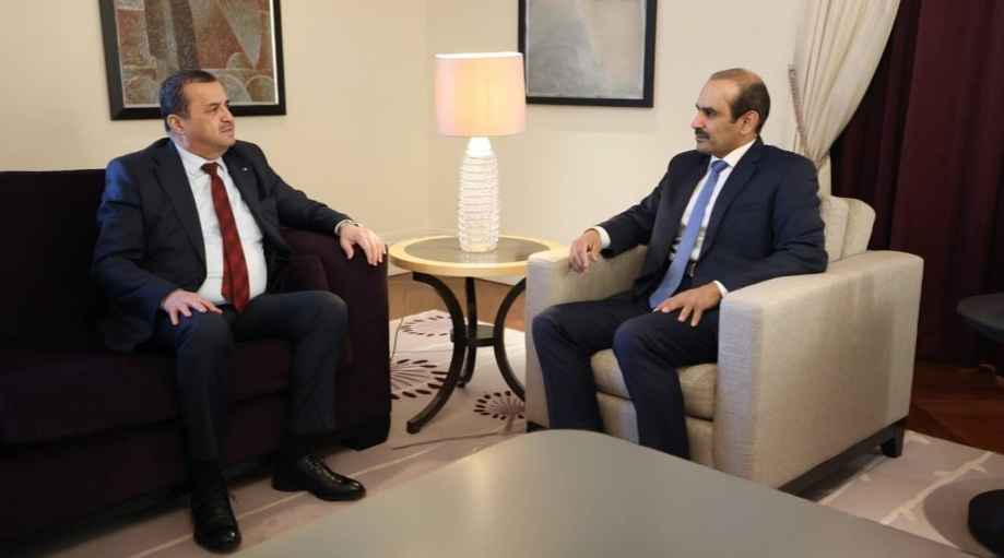 Al Kaabi Meets Algeria’s Minister