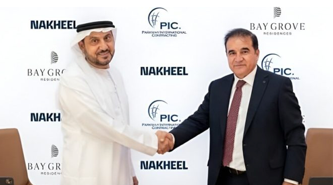 Nakheel Awards $259Mn Construction Contract for Bay Grove Residences
