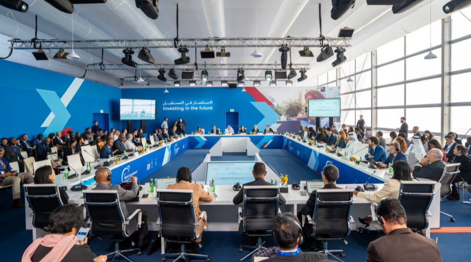 QFZ Authority Highlights Its Role in Global Trade at World Investment Forum 2026