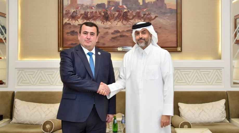 QFZ Authority Hosts Tajik Minister To Explore Industrial and Trade Collaboration