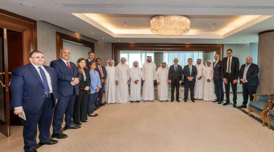 QBA, Egyptian Minister Discuss Opportunities in Industry, Tourism, Real Estate and Logistics