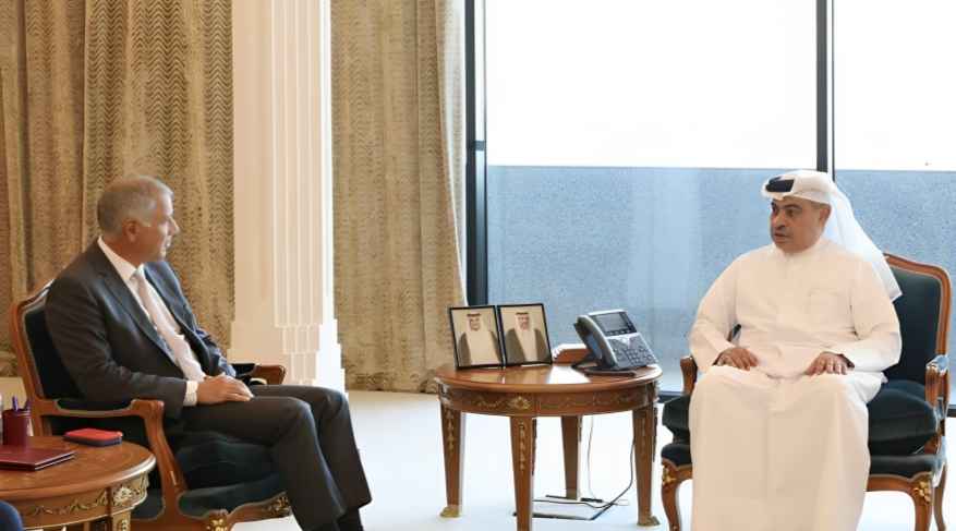 Minister of Finance Meets With Group CEO of HSBC