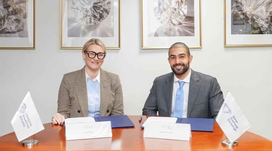 Qatar Diamond Exchange Signs Strategic Pact With London Diamond Bourse