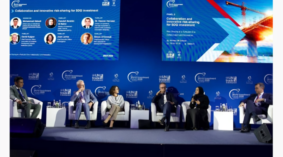 QFFD Advances Global Development Finance Agenda at WIF
