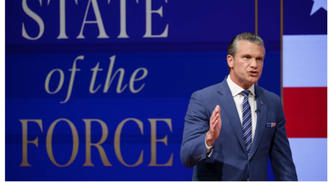 Hegseth Reportedly Fires U.S. Top Military Planner As Trump Downplays Iran Peace Talks